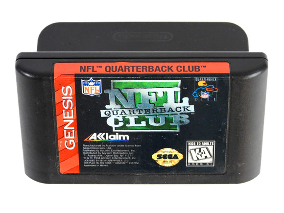 NFL Quaterback Club (Sega Genesis)