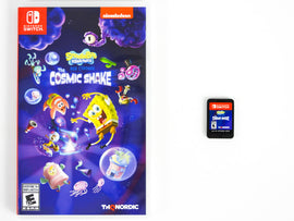 Spongebob Squarepants: The Cosmic Shake (Nintendo Switch)