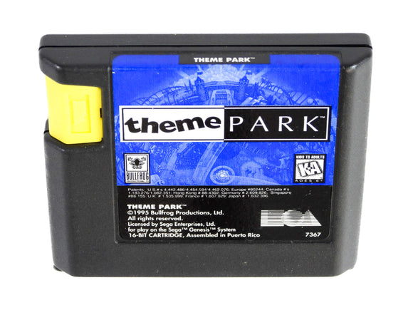 Theme Park (Sega Genesis)