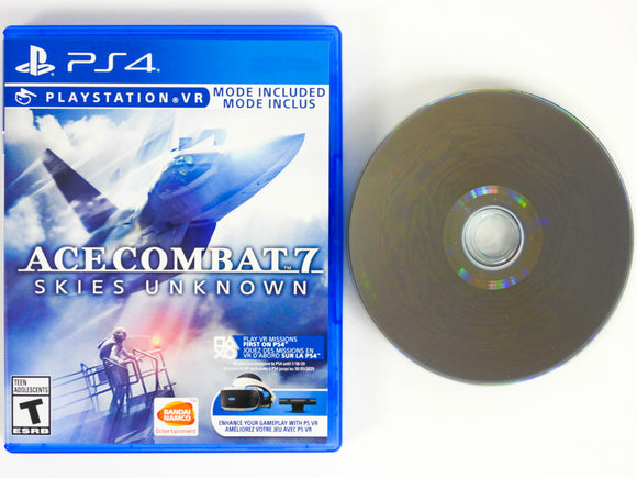 Ace Combat 7 Skies Unknown (Playstation 4 / PS4)