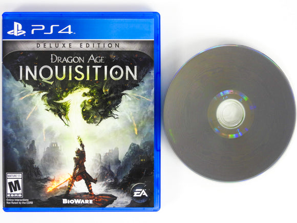 Dragon Age: Inquisition [Deluxe Edition] (Playstation 4 / PS4)