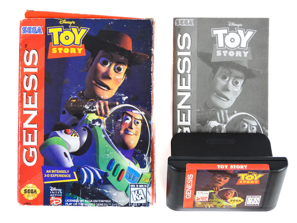 Toy Story [Cardboard Box] (Sega Genesis)