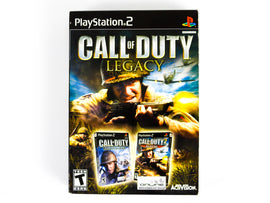 Call Of Duty Legacy (PlayStation 2 / PS2)