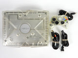 Original Crystal Xbox System + 1 S Type Controller (Xbox)