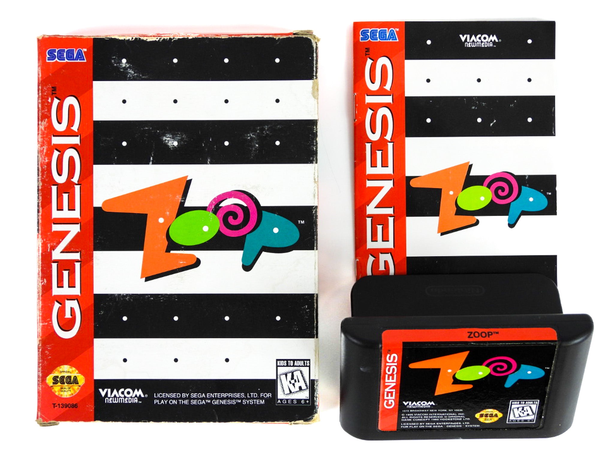 Zoop (Sega Genesis) – RetroMTL