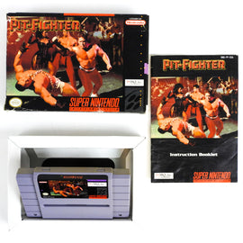 Pit-Fighter (Super Nintendo / SNES)