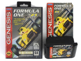 Formula One F1 (Sega Genesis)