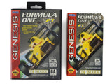 Formula One F1 (Sega Genesis)