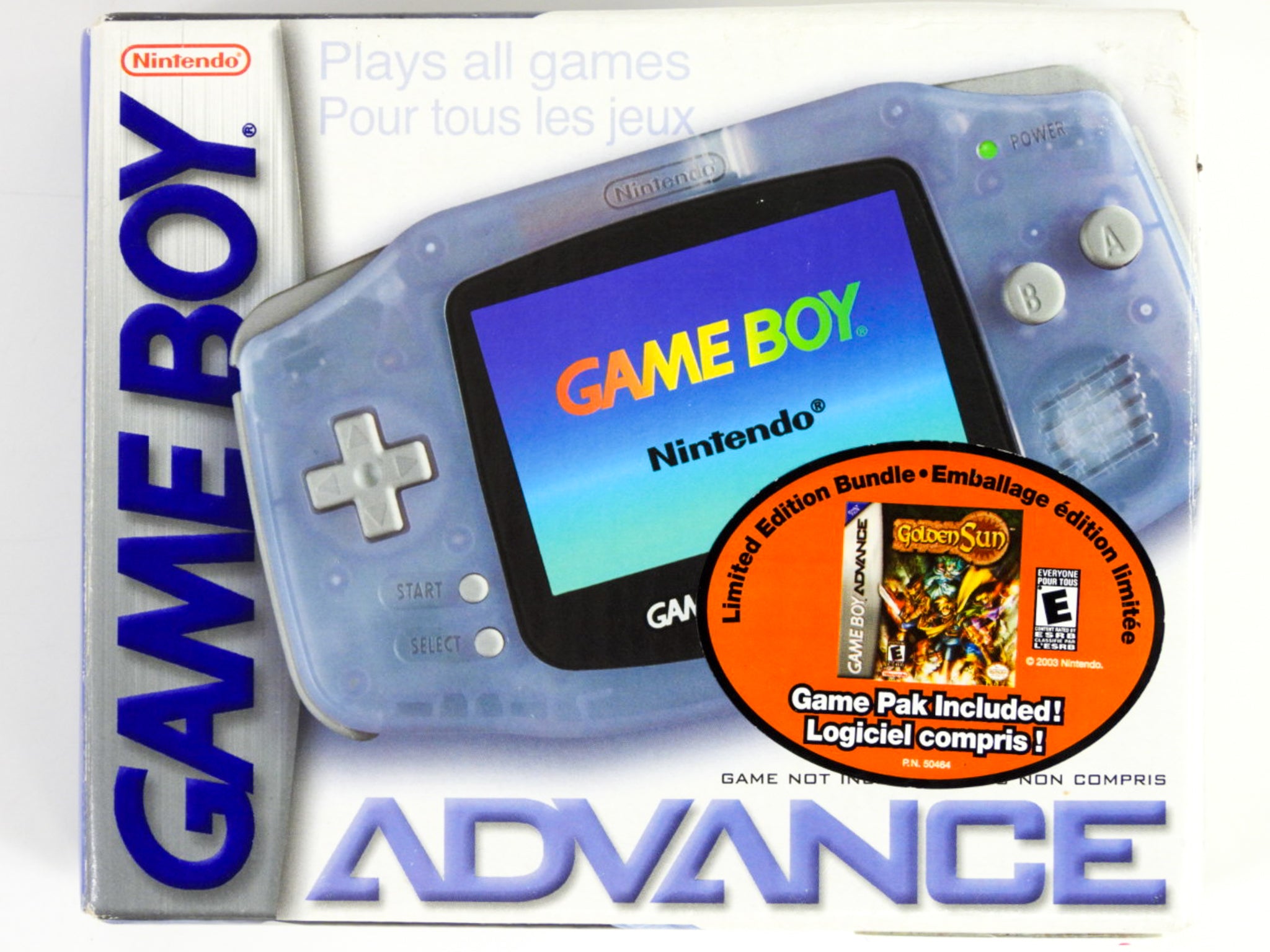 Nintendo deals Game Boy Advance in Glacier