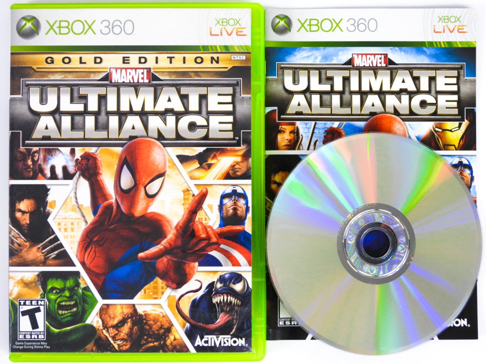 Marvel Ultimate Alliance [Gold Edition] (Xbox 360) – RetroMTL