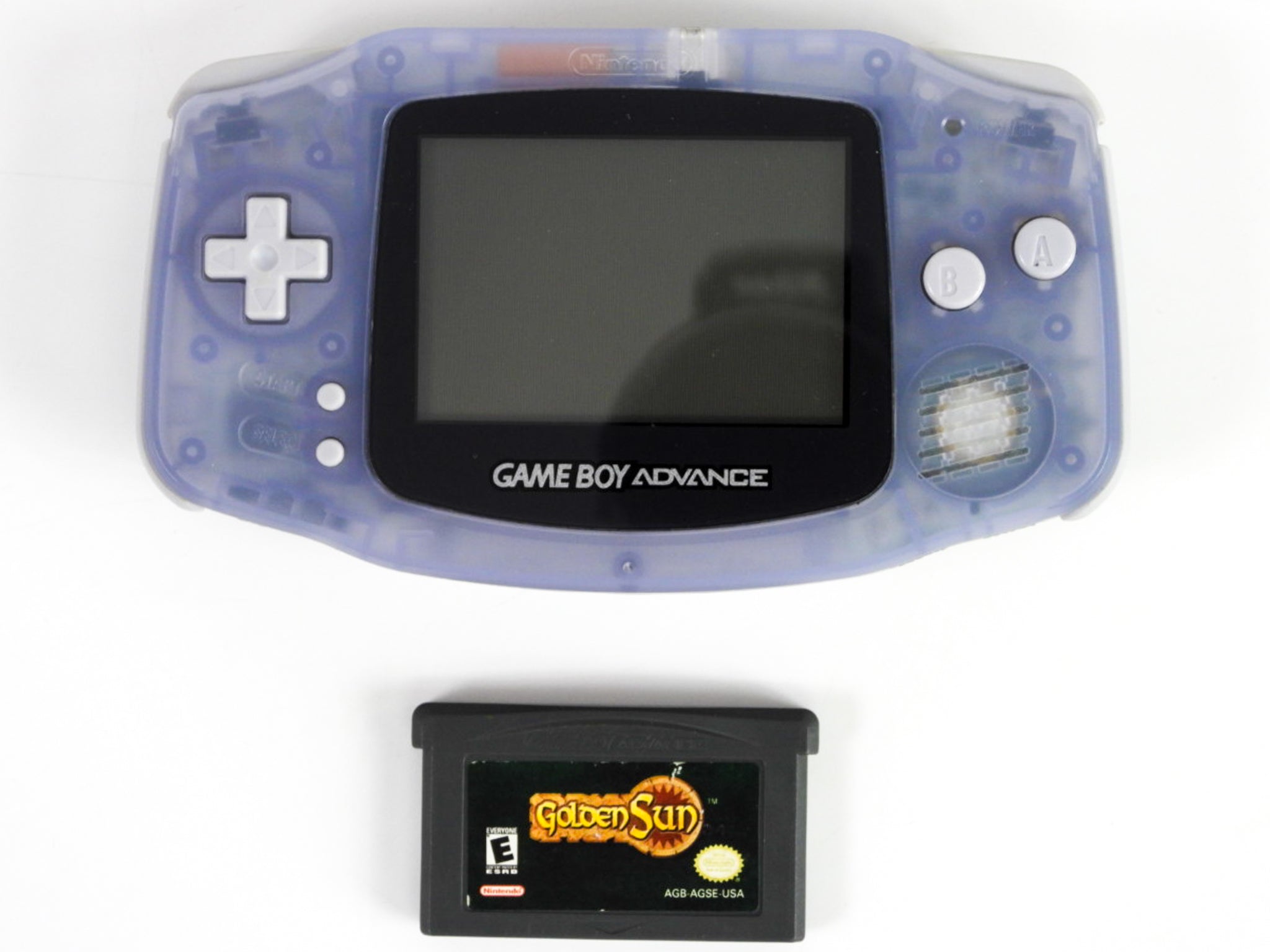 Nintendo Game Boy Advance System Glacier [Limited Edition Bundle