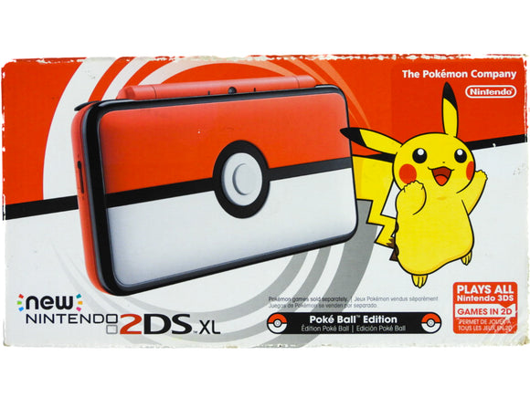 New Nintendo 2DS XL Pokeball