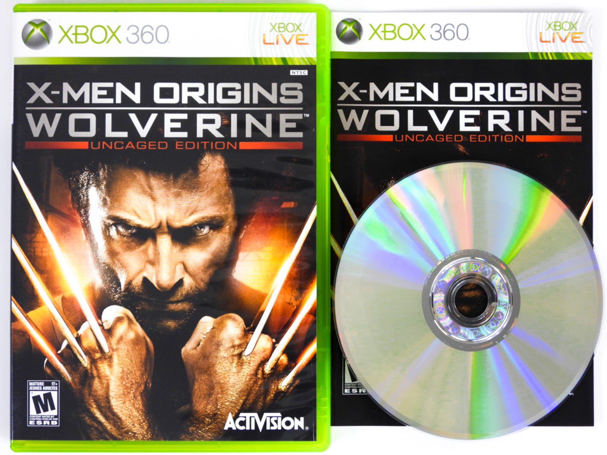 X-Men Origins: Wolverine [Uncaged Edition] (Xbox 360) – RetroMTL