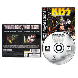 Kiss Pinball (PlayStation / PS1)