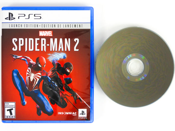 Marvel Spiderman 2 [Launch Edition] (Playstation 5 / PS5)