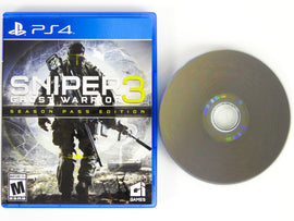 Sniper: Ghost Warrior 3 (PlayStation 4 / PS4)
