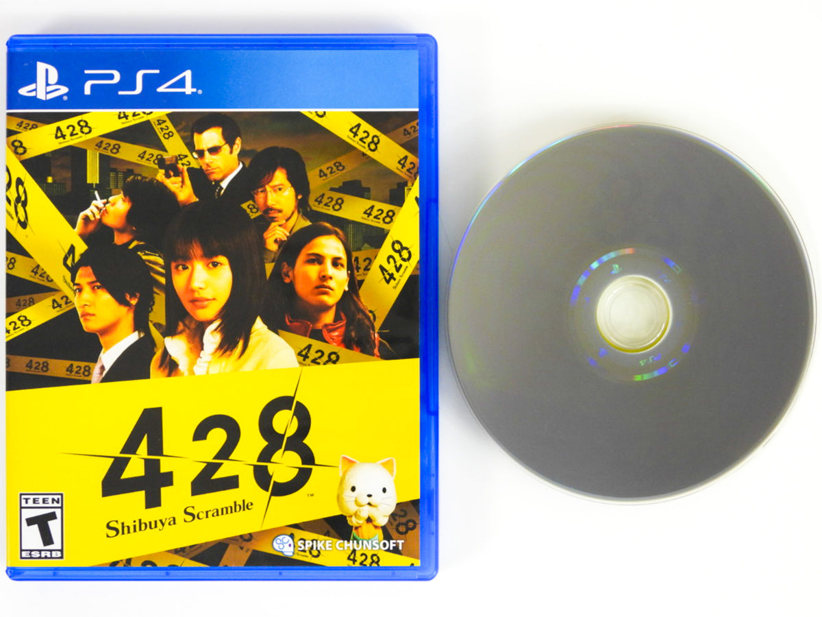 428 Shibuya Scramble | Occasion sur PS4, tous les jeux vidéo PS4 sont chez