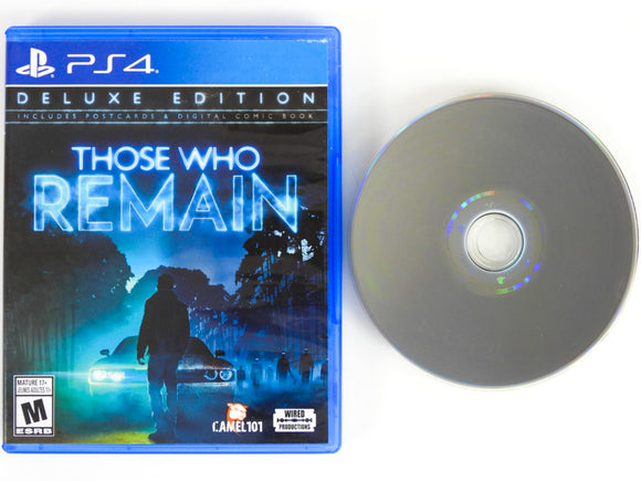 Those Who Remain [Deluxe Edition] (Playstation 4 / PS4)