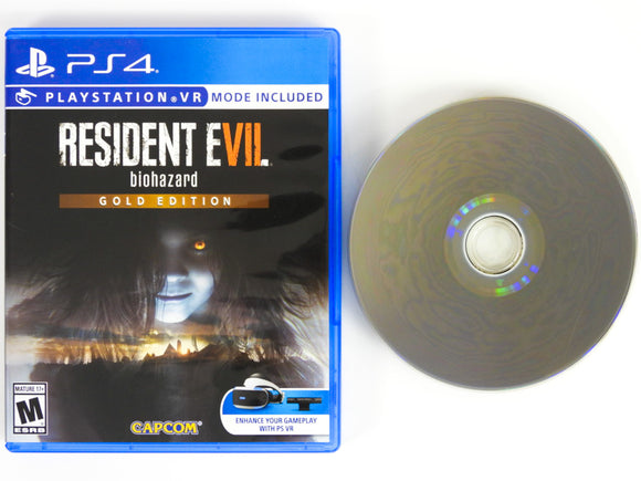 Resident Evil 7 Biohazard [Gold Edition] (Playstation 4 / PS4)