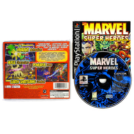 Marvel Super Heroes (PlayStation / PS1)