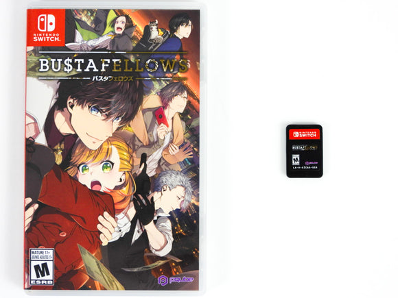 Bustafellows (Nintendo Switch)