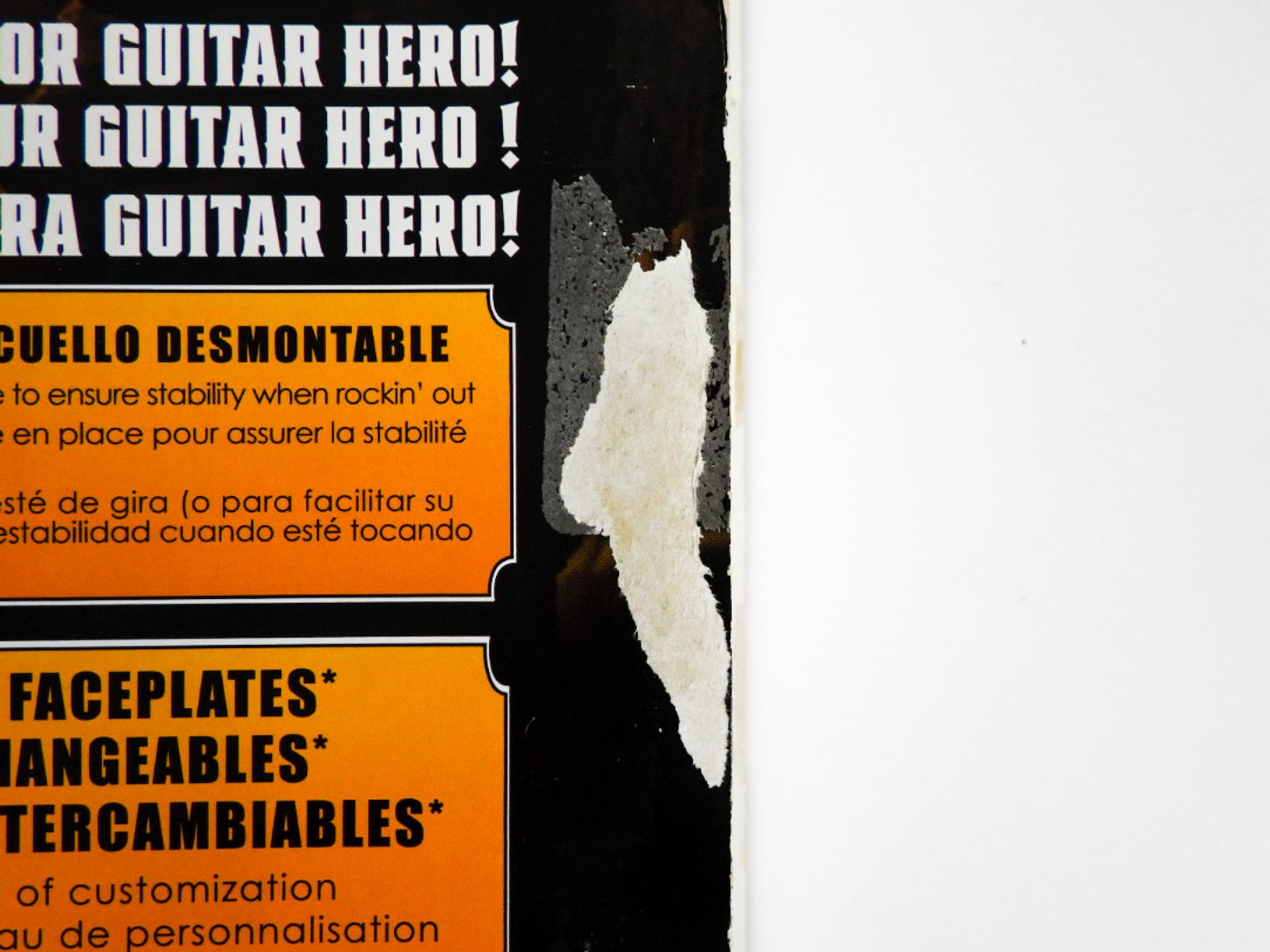 Guitar hero III legends of rock - Jeux PS3 - Sans Notice - Occasion Guitar hero III legends of rock - Jeux PS3 - Sans Notice - Occasion