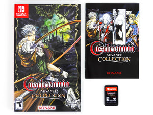 Castlevania Advance Collection [Standard Edition] [Limited Run Games] (Nintendo Switch)