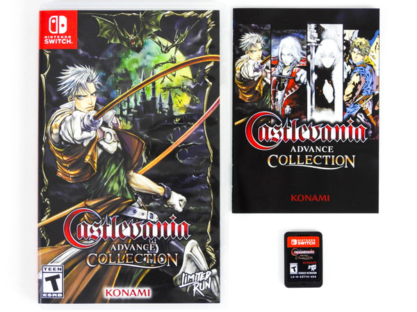Castlevania Advance Collection [Standard Edition] [Limited Run