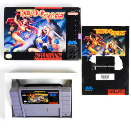 Kendo Rage (Super Nintendo / SNES)