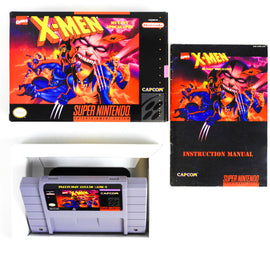 X-Men: Mutant Apocalypse (Super Nintendo / SNES)