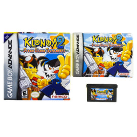 Klonoa 2: Dream Champ Tournament (Nintendo Game Boy Advance / GBA)