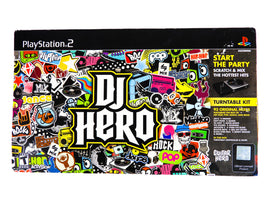DJ Hero [Turntable Bundle] (PlayStation 2 / PS2)