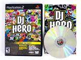 DJ Hero [Turntable Bundle] (Playstation 2 / PS2)