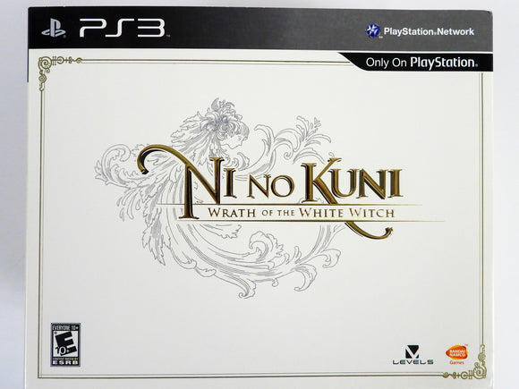 Ni No Kuni: Wrath Of The White Witch [Wizard's Edition] (Playstation 3 / PS3)