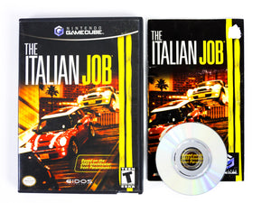 Italian Job (Nintendo Gamecube)