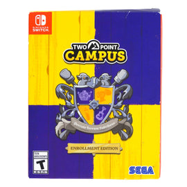 Two Point Campus [Enrollment Edition] (Nintendo Switch)