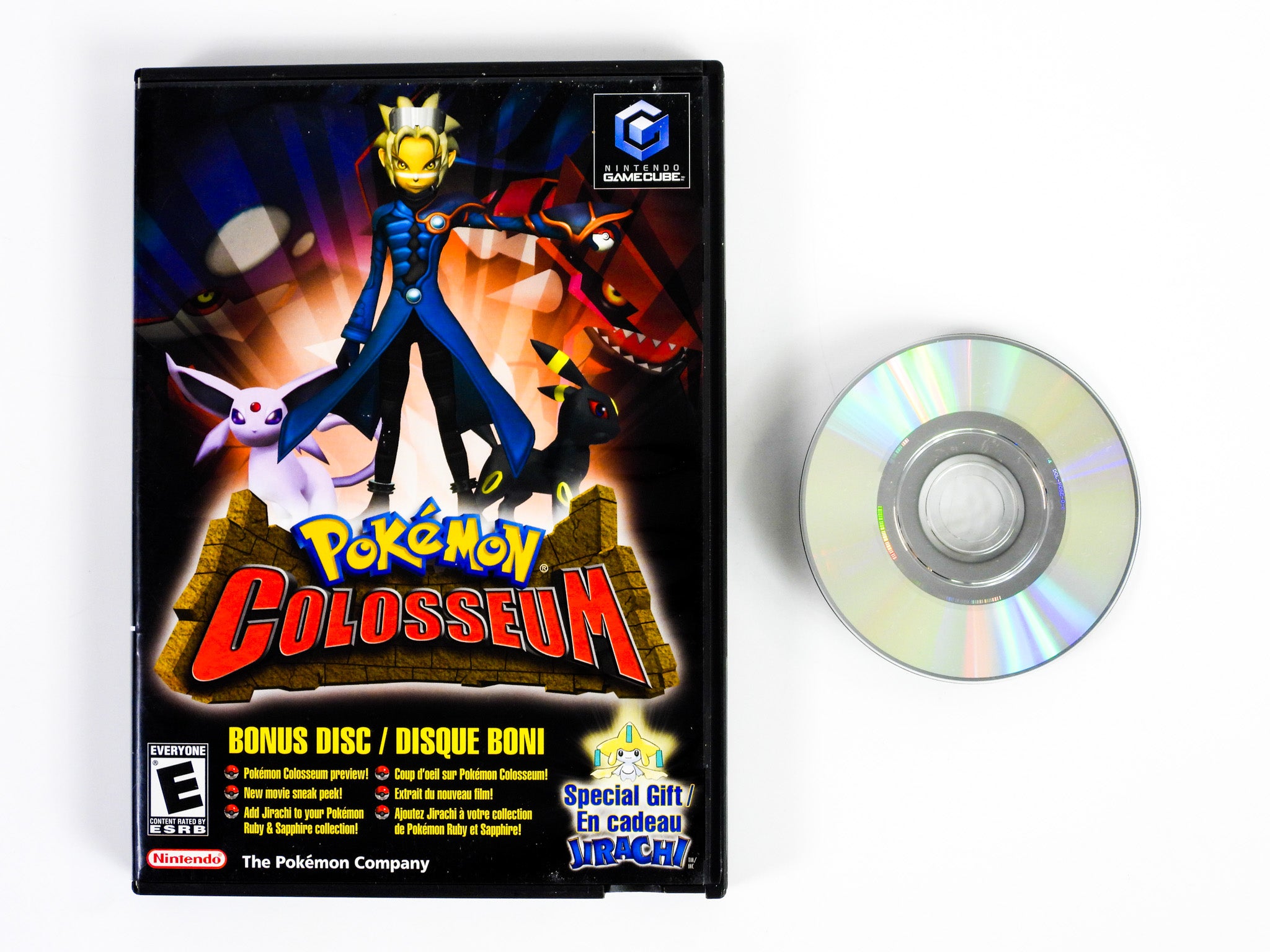 Pokemon Colosseum Bonus Disc for newest Nintendo GameCube