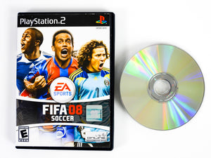 FIFA 08 (Playstation 2 / PS2)