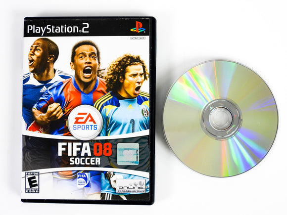 FIFA 08 (Playstation 2 / PS2)