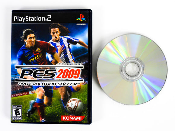 Pro Evolution Soccer 2009 (Playstation 2 / PS2)