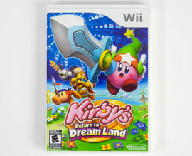Kirby's Return To Dream Land (Nintendo Wii)