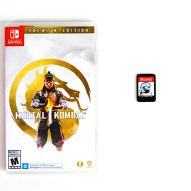 Mortal Kombat 1 [Premium Edition] (Nintendo Switch)