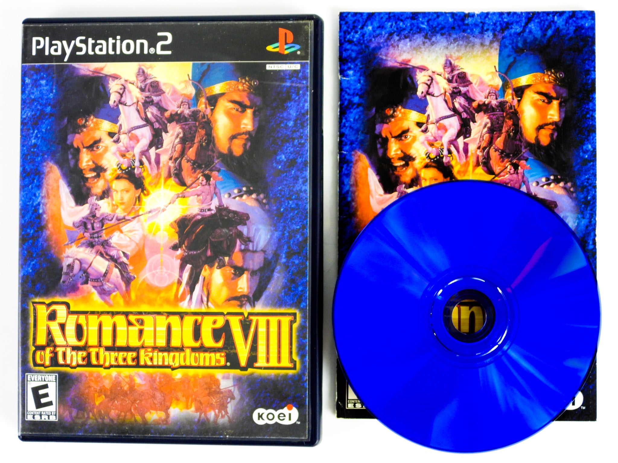Trader Games - ROMANCE OF THE THREE KINGDOMS VIII PS2 PAL-UK NEUF sur Playstation 2 Trader Games - ROMANCE OF THE THREE KINGDOMS VIII PS2 PAL-UK NEUF sur Playstation 2