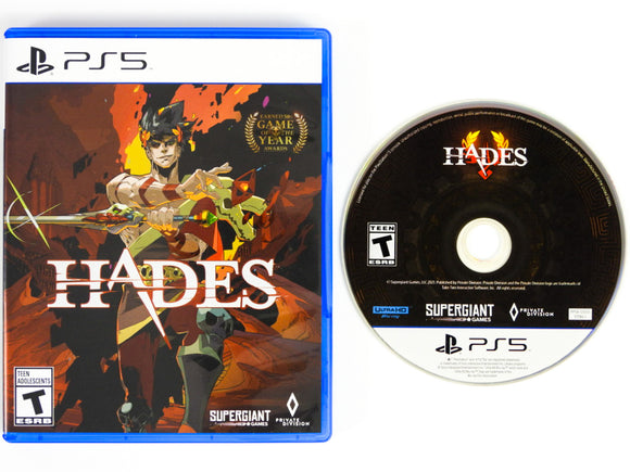 Hades (Playstation 5 / PS5)