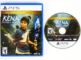 Kena: Bridge Of Spirits [Deluxe Edition] (PlayStation 5 / PS5)