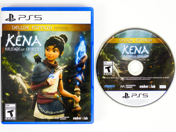 Kena: Bridge Of Spirits [Deluxe Edition] (Playstation 5 / PS5)
