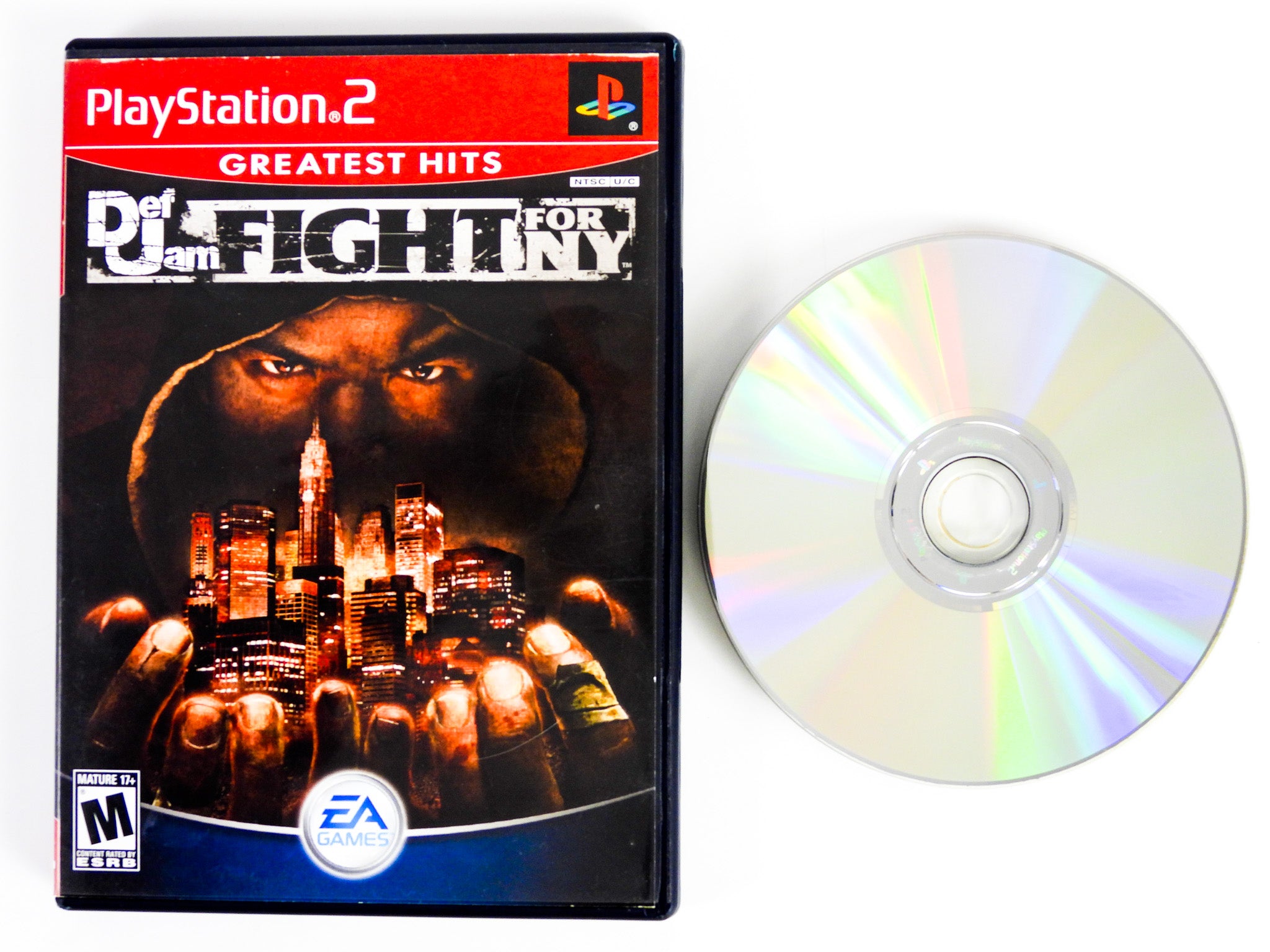 Jeu def jam fight for ny ps2 - playstation 2 / ps2 - rare - à Jeu def jam fight for ny ps2 - playstation 2 / ps2 - rare - à