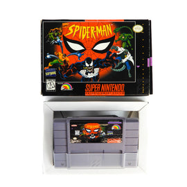 Spiderman (Super Nintendo / SNES)
