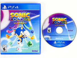 Sonic Colors Ultimate (PlayStation 4 / PS4)