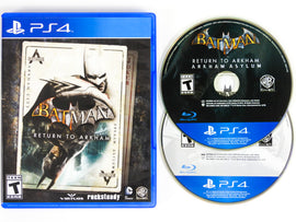 Batman: Return To Arkham (PlayStation 4 / PS4)